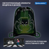 Мешок для обуви BRAUBERG PREMIUM, карман, подкладка, светоотражайка, 43х33 см, "Кибер-паук", 273444