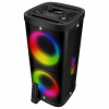 Колонка портативная SVEN PS-950, 160 Вт, TWS, Bluetooth, FM, USB, microSD, LED-дисплей, черная, SV-022396
