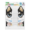 Подставка для книг и учебников большая фигурная BRAUBERG KIDS "Puppy", регулируемый угол наклона, металлическая, 238058