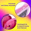 Папка для тетрадей ЮНЛАНДИЯ А4, 1 отделение, пластик, на молнии, "Anime dreamer", 273349