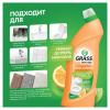 Средство для уборки сантехники и туалета дезинфицирующее 750 мл GRASS DOS-GEL "Сила цитрусов", 125678