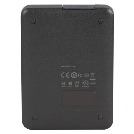 Внешний жесткий диск WD Elements Portable 1TB, 2.5", USB 3.0, черный, WDBUZG0010BBK-WESN