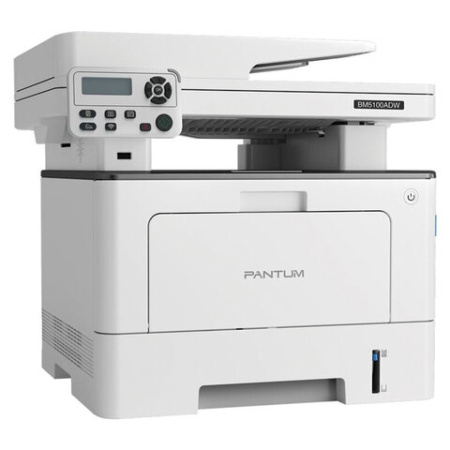 МФУ лазерное PANTUM BM5100ADW "3 в 1", А4, 40 стр./мин., 100 000 стр./мес., ДУПЛЕКС, АПД, сетевая карта, Wi-Fi