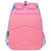 Рюкзак BRAUBERG KIDS SET, с пеналом в комплекте, 2 отделения, "Rainbow clouds", 37x28x16 см, 272100