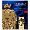 Чай RICHARD "Royal bergamot & vanilla" черный, 100 пакетиков в конвертах по 2 г, 102736