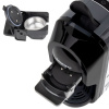 Кофемашина капсульная 3 в 1 для молотого кофе и капсул DOLCE GUSTO и NESPRESSO, SONNEN CM510G, 1450 Вт, 0,6 л, графит, 457339
