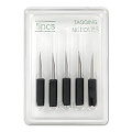 Иглы для пистолета-маркиратора MOTEX MTX-05F (290489) тонкие, мм, КОМПЛЕКТ 5 шт., Корея
