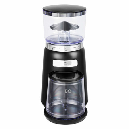 Кофемолка BQ (БИ-КЬЮ) CG2001, мощность 120 Вт, вместимость 210 г, 20 степеней помола, черная, 86199010