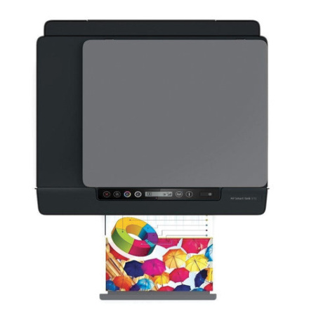 МФУ струйное HP Smart Tank 515 "3 в 1" А4, 11 стр./мин, 4800х1200, Wi-Fi, Bluetooth, сетевая карта, СНПЧ, 1TJ09A