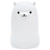Ночник силиконовый LED "Альпака" 85x103x130 мм, белый свет/RGB, таймер, USB, аккумулятор 400 мАч, DASWERK (ДАСВЕРК), 238934