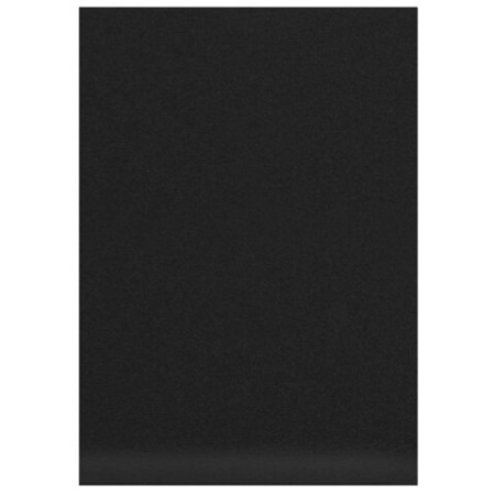 Табличка меловая настольная А5 (14,8x21 см), L-образная, вертикальная, ПВХ, ЧЕРНАЯ, BRAUBERG, 291293