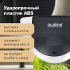 Дозатор СЕНСОРНЫЙ для жидкого мыла LAIMA PROFESSIONAL, НАЛИВНОЙ, 0,5 л, ABS-пластик, белый, 607323