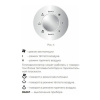 Тепловентилятор колонный ROYAL CLIMA RFH-C2000DC-WT, 2000 Вт, 3 режима работы, белый, НС-1348089