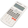 Калькулятор инженерный BRAUBERG SC-880-N, 417 функций, 10+2 разрядов, батарея, БЕЛЫЙ, 250526