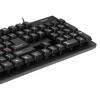 Клавиатура проводная SVEN Standard 301, USB, 104 клавиши, чёрная, SV-03100301UB