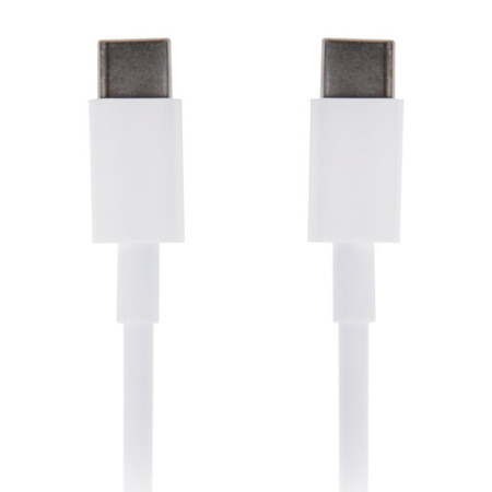 Кабель USB Type-C-Type-C с поддержкой быстрой зарядки, белый, 1 м, SONNEN, медный, 513613