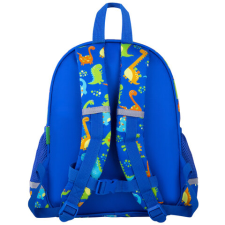 Рюкзак BRAUBERG KIDS PLAY детский, 1 отделение, 3 кармана, "Dinos", 29х23х12 см, 271392