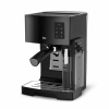 Кофеварка рожковая BQ (БИ-КЬЮ) CM9002, 1450 Вт, объем 1,4 л, 19 бар, автоматический капучинатор, черная, 86200350