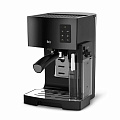 Кофеварка рожковая BQ (БИ-КЬЮ) CM9002, 1450 Вт, объем 1,4 л, 19 бар, автоматический капучинатор