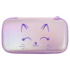 Пенал BRAUBERG SHINY, 1 отделение, 1 откидная планка, ЭВА, 22х13х4 см, "Счастливый кот", 271554