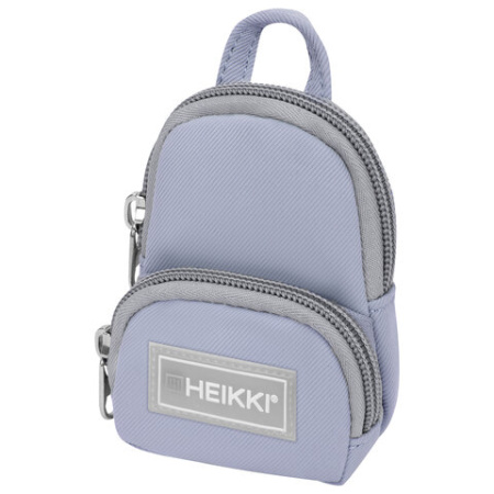 Рюкзак HEIKKI FUSION (ХЕЙКИ) универсальный, отделение для ноутбука, с КОШЕЛЬКОМ, лаванда, 44х31х14 см, 273865