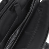 Сумка портфель BRAUBERG CARBON с отделением для ноутбука 15-16", 2 отделения, экокожа, черная, 32х41х12 см, 240399