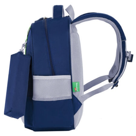 Рюкзак BRAUBERG KIDS MODE с пеналом в комплекте, 1 отделение, "Color mood", 39х28x15 см, 273126