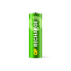 Батарейки аккумуляторные GP ReCharge Ni-Mh пальчиковые КОМПЛЕКТ 2 шт., АА (HR6) 1000 mAh, 100AAHCV, 100AAHCV-2CRSB