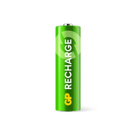 Батарейки аккумуляторные GP ReCharge Ni-Mh пальчиковые КОМПЛЕКТ 2 шт., АА (HR6) 1000 mAh, 100AAHCV, 100AAHCV-2CRSB
