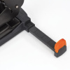 Дырокол металлический МОЩНЫЙ BRAUBERG "Heavy duty" до 65 л., эргономичный, черный, 228496