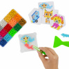 Аквамозаика 15 цветов, 1500 бусин, с трафаретами и инструментами, BRAUBERG KIDS, 664913