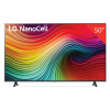 Телевизор LG 50NANO80T6A, 50" (127 см), NanoCell, 3840x2160, 4K, 16:9, webOS, Wi-Fi, синий