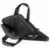 Сумка портфель HEIKKI STYLE (ХЕЙКИ) с отделением для ноутбука 13-14", 3 кармана, черная, 26х36х3 см, 272606