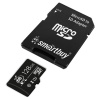 Карта памяти micro SDXC, 128 GB, SMARTBUY, UHS-1 U1, 80 Мб/сек. (class 10), с адаптером, SB128GBSDCL1001
