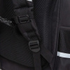 Ранец GRIZZLY анатомическая спинка, c брелоком, для девочек, "Кот и месяц", 36х28х20 см, RAz-286-1/1
