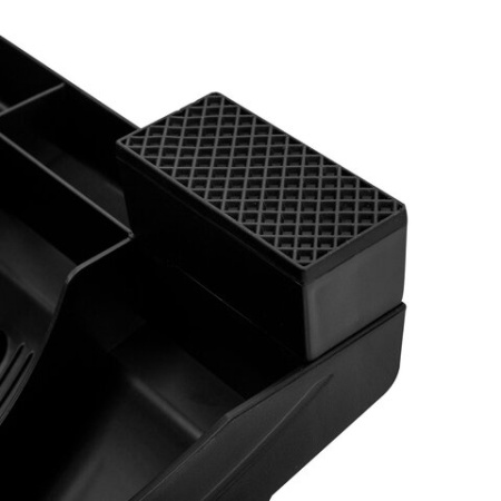 Подставка для ног BRABIX Ultra 4 43х32 см, регулировка угла наклона, 2 платформы, 533039