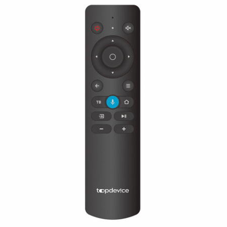 Телевизор TOPDEVICE TDTV24CS03H_BK, 24'' (60 см), 1366x768, HD, 16:9, YaOS, Wi-Fi, Bluetooth, черный