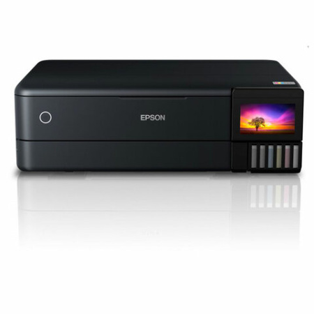 МФУ струйное EPSON L8180 "3 в 1", А3, 32 стр./мин, 5760x1440, ДУПЛЕКС, Wi-Fi, сетевая карта, C11CJ21403