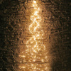 Электрогирлянда-конский хвост комнатная, 2 м, 200 LED, тёплый белый, 220 V, ЗОЛОТАЯ СКАЗКА, 591365