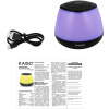 Колонка портативная KAIGO (КАЙГО) GE-3058, 3 Вт, Bluetooth, Micro SD, RGB, 514222