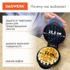 Электровафельница антипригарная для венских и бельгийских вафель, d12,5см, 550 Вт, DASWERK (ДАСВЕРК), WM-2, 455522