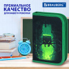 Пенал BRAUBERG, 1 отделение, 2 откидные планки, полиэстер, 21х14 см, "Киберпаук", 273528
