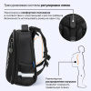 Ранец BRAUBERG SHINY, 2 отделения, с брелоком, "Царь зверей", светящийся рисунок, 38х28х14 см, 272039