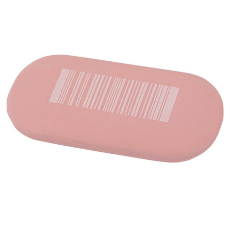Ластик BRAUBERG "PASTEL OVAL", 50х23х10 мм, цвета ассорти, овальный, 274023