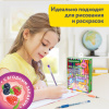 Ручки гелевые с грипом АРОМАТИЗИРОВАННЫЕ, НАБОР 20 ЦВЕТОВ, "FRUITS", линия письма 0,5 мм, BRAUBERG KIDS, 143824