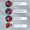 Нож раскройный роликовый 45 мм BRAUBERG PROFESSIONAL, круглое лезвие, резиновые вставки, 238087