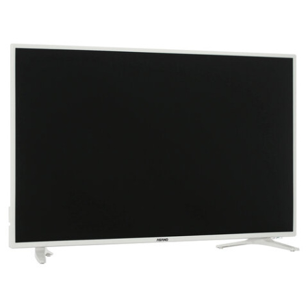 Телевизор ASANO 43LF5011T, 43" (108 см), 1920x1080, FHD, 16:9, Салют ТВ, Wi-Fi, белый