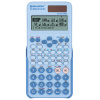 Калькулятор инженерный BRAUBERG SC-991ES-PLUS-BU (164х80 мм), 552 функции, 10+2 разряда, ГОЛУБОЙ, 272653