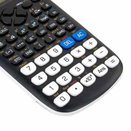 Калькулятор инженерный BRAUBERG SC-991EX-Plus (165х84 мм), 552 функции,10+2 разрядов, двойное питание, 271726