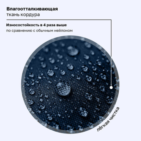 Рюкзак BRAUBERG OPTIMA, 2 отделения, с брелоком, "Млечный путь", объемный дизайн, 36х27х18 см, 274418